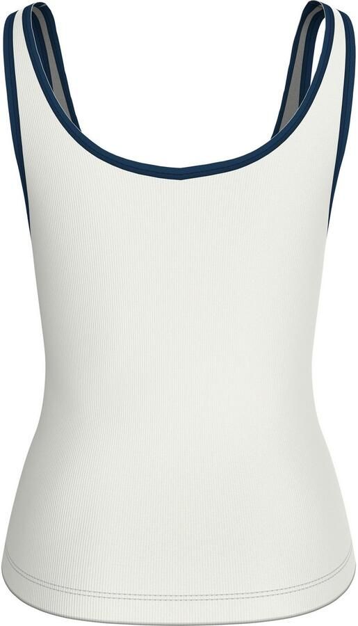 Tommy Hilfiger Underwear Tanktop RIB TANK TOP met logo contrasterende details - Foto 5