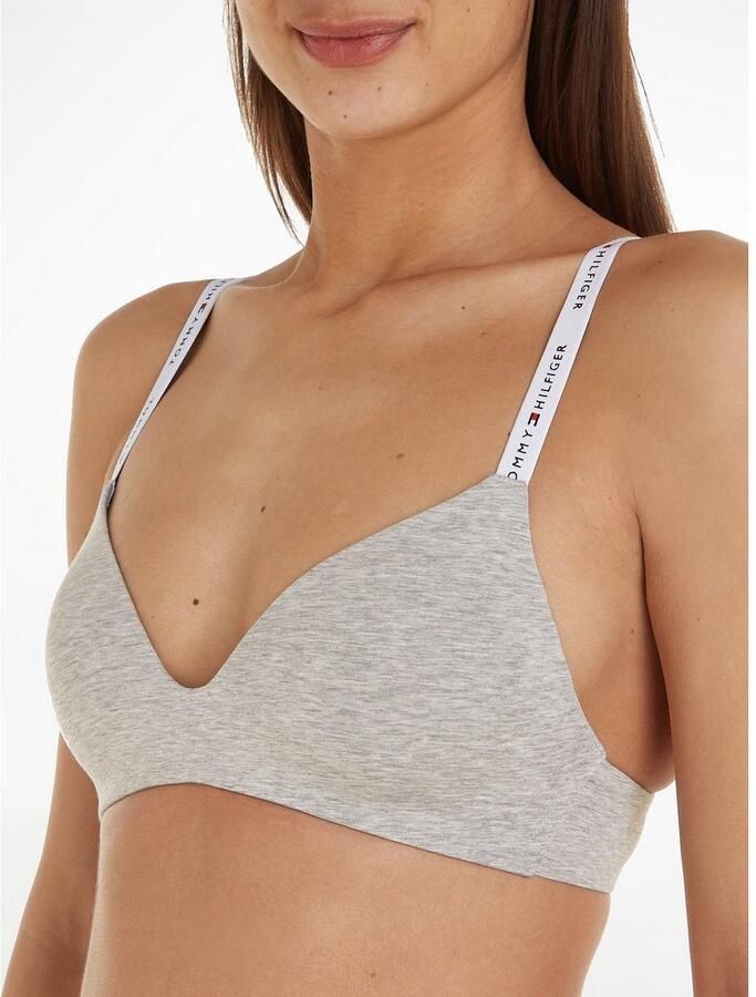 Tommy Hilfiger Underwear Triangel-bh in tweekleurige optiek - Foto 3