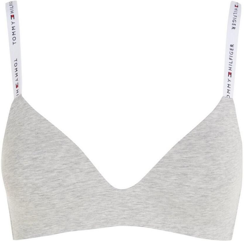 Tommy Hilfiger Underwear Triangel-bh in tweekleurige optiek - Foto 2