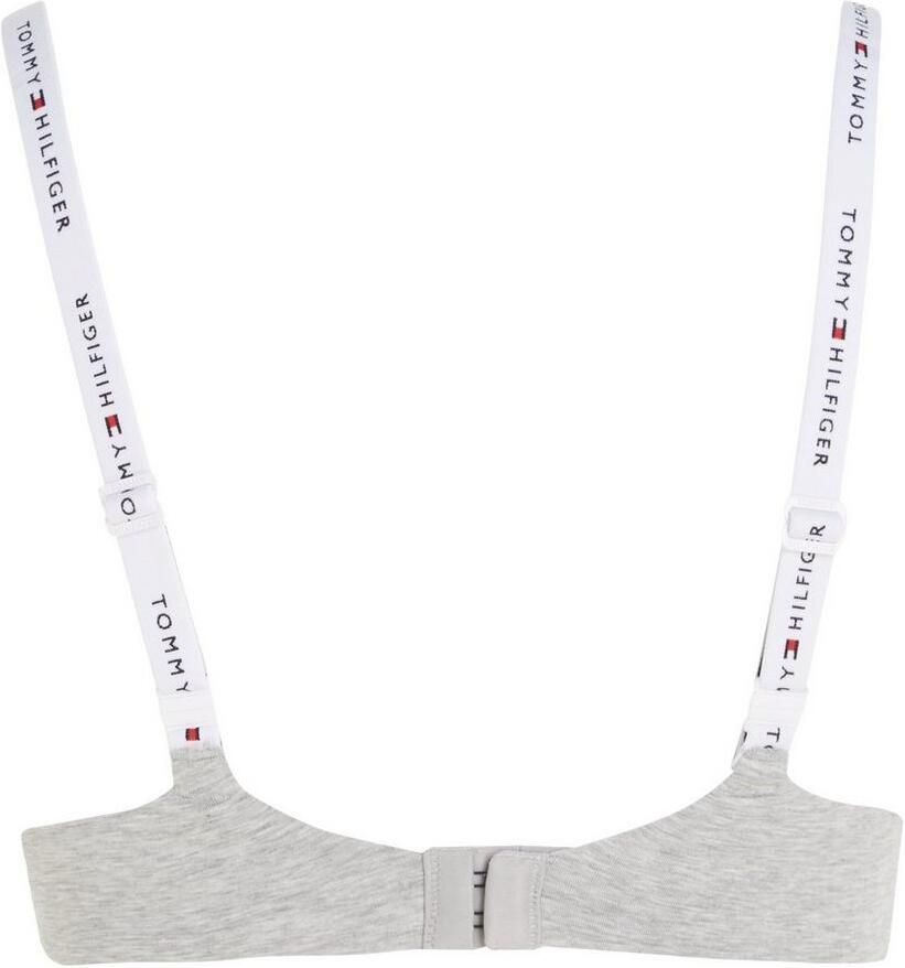 Tommy Hilfiger Underwear Triangel-bh in tweekleurige optiek