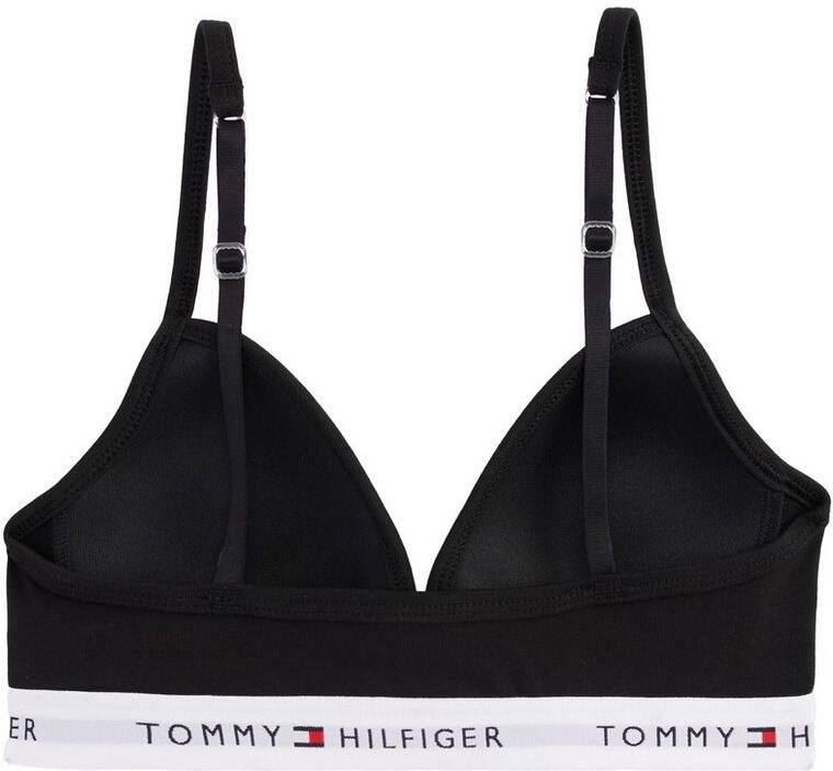 Tommy Hilfiger Underwear Triangel-bh met een logo-opschrift - Foto 3