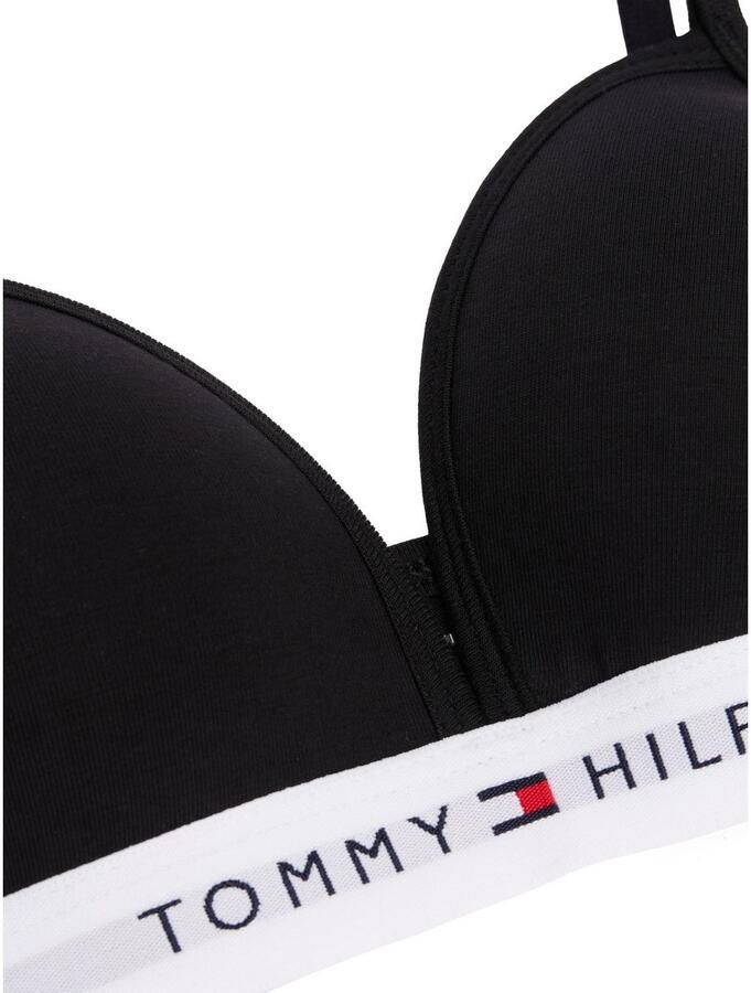 Tommy Hilfiger Underwear Triangel-bh met een logo-opschrift - Foto 2