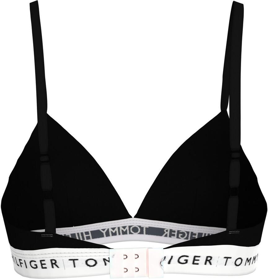 Tommy Hilfiger Underwear Triangel-bh RP TRIANGLE (EXT. SIZE) in grote maten met logo - Foto 7