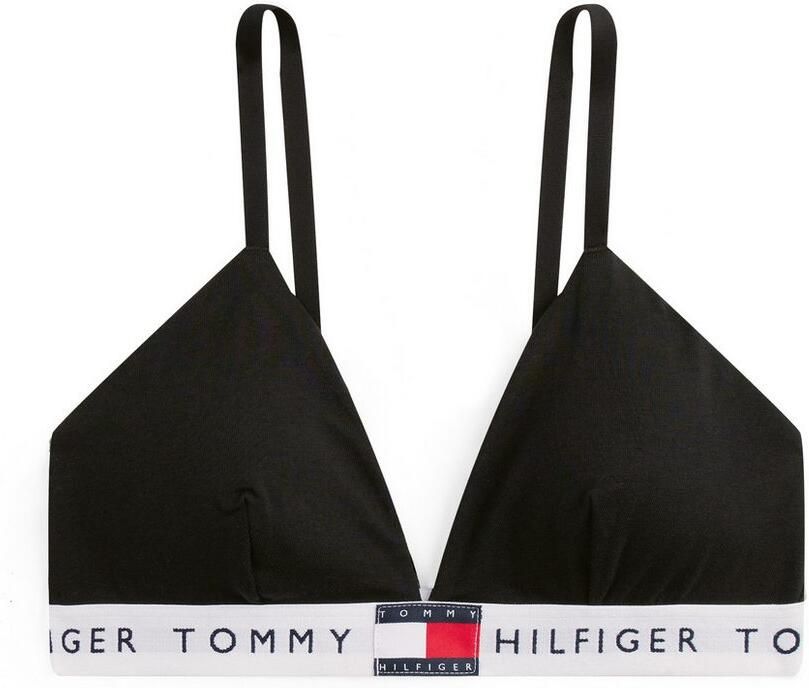 Tommy Hilfiger Underwear Triangel-bh RP TRIANGLE (EXT. SIZE) in grote maten met logo - Foto 6