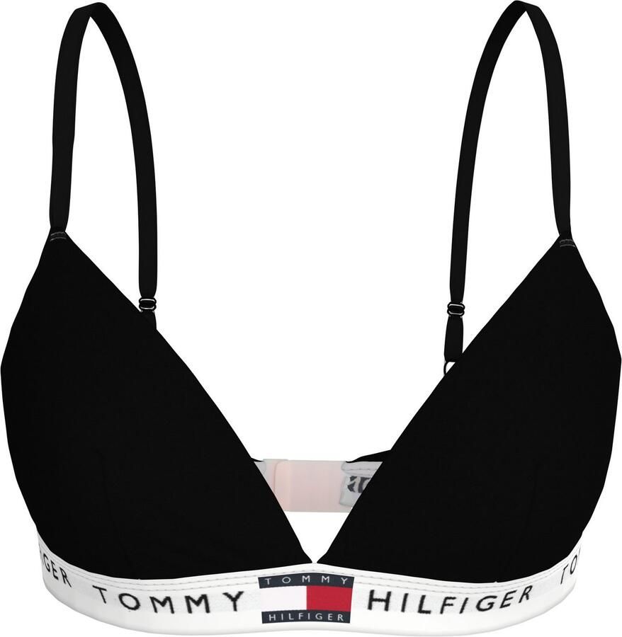 Tommy Hilfiger Underwear Triangel-bh RP TRIANGLE (EXT. SIZE) in grote maten met logo