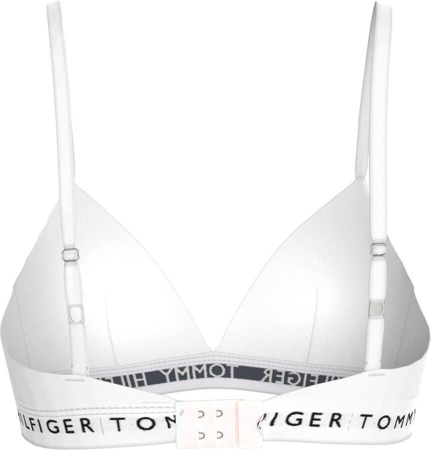 Tommy Hilfiger Underwear Triangel-bh RP TRIANGLE (EXT. SIZE) in grote maten met logo - Foto 2