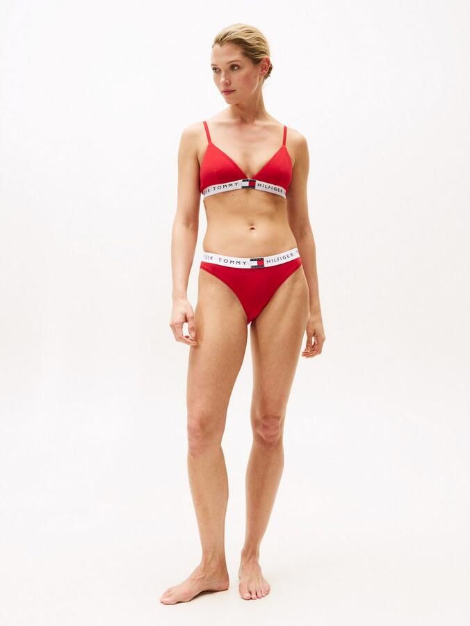 Tommy Hilfiger Underwear Triangel-bh RP TRIANGLE (EXT. SIZE) in grote maten met logo - Foto 3