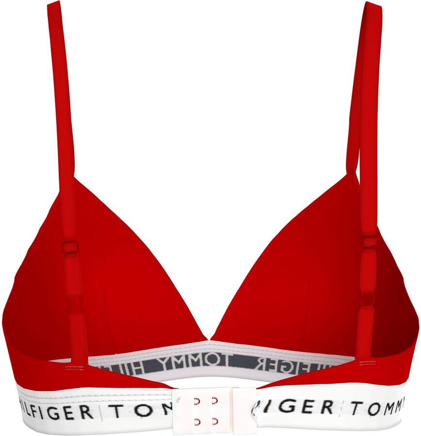 Tommy Hilfiger Underwear Triangel-bh RP TRIANGLE (EXT. SIZE) in grote maten met logo - Foto 2