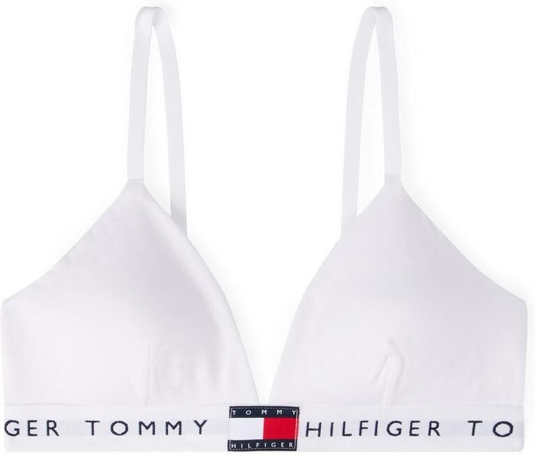 Tommy Hilfiger Underwear Triangel-bh RP TRIANGLE (EXT. SIZE) in grote maten met logo - Foto 6