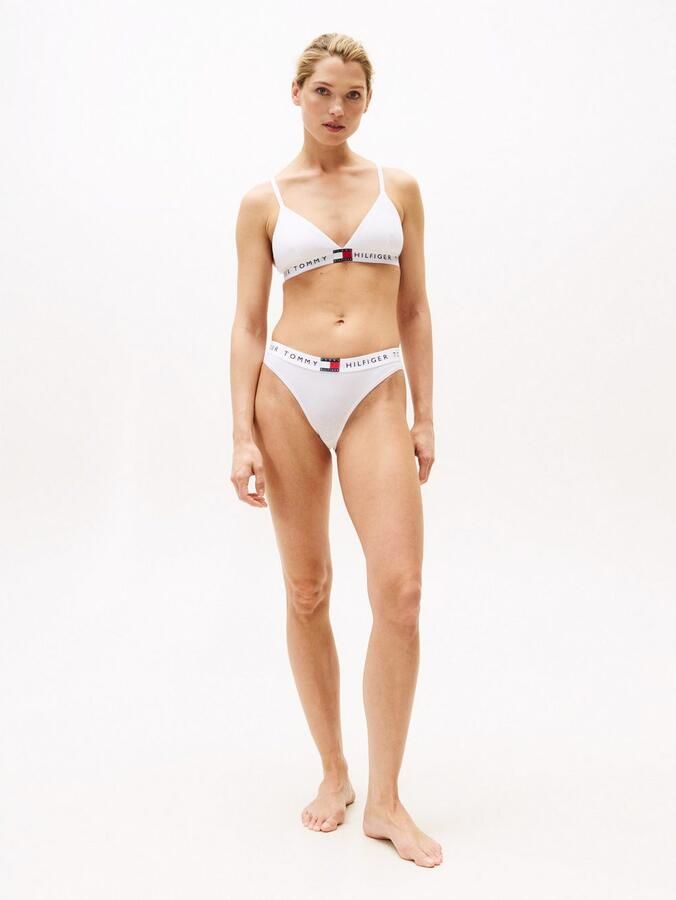 Tommy Hilfiger Underwear Triangel-bh RP TRIANGLE (EXT. SIZE) in grote maten met logo - Foto 4