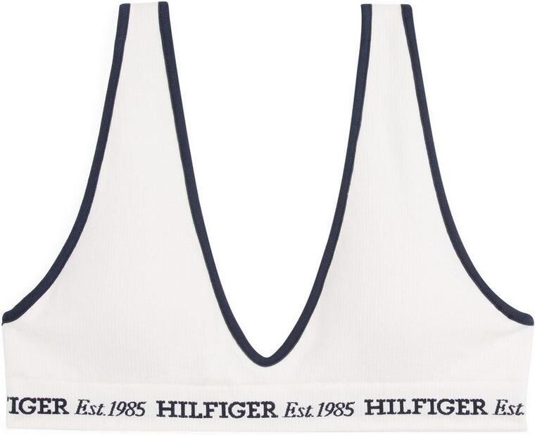 Tommy Hilfiger Underwear Triangel-bh RP TRIANGLE met ribstructuur met logo-opdruk - Foto 7
