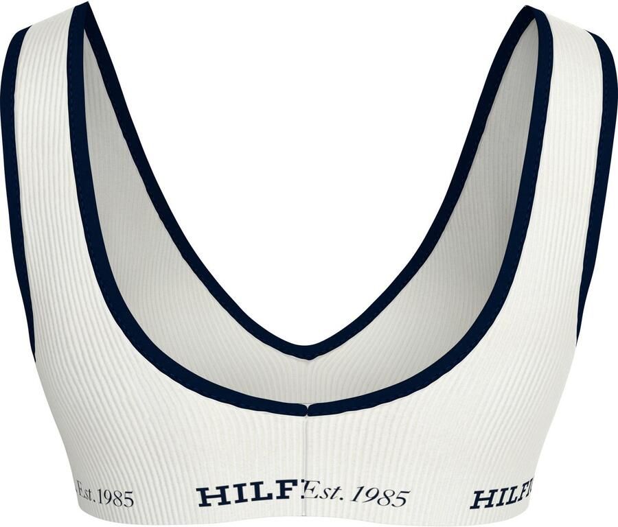 Tommy Hilfiger Underwear Triangel-bh RP TRIANGLE met ribstructuur met logo-opdruk - Foto 2