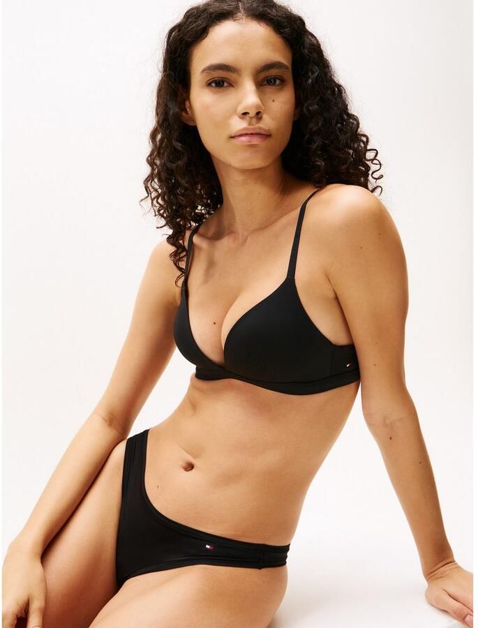 Tommy Hilfiger Underwear Triangel-bh Triangel-cups gewatteerd microvezel met stretch