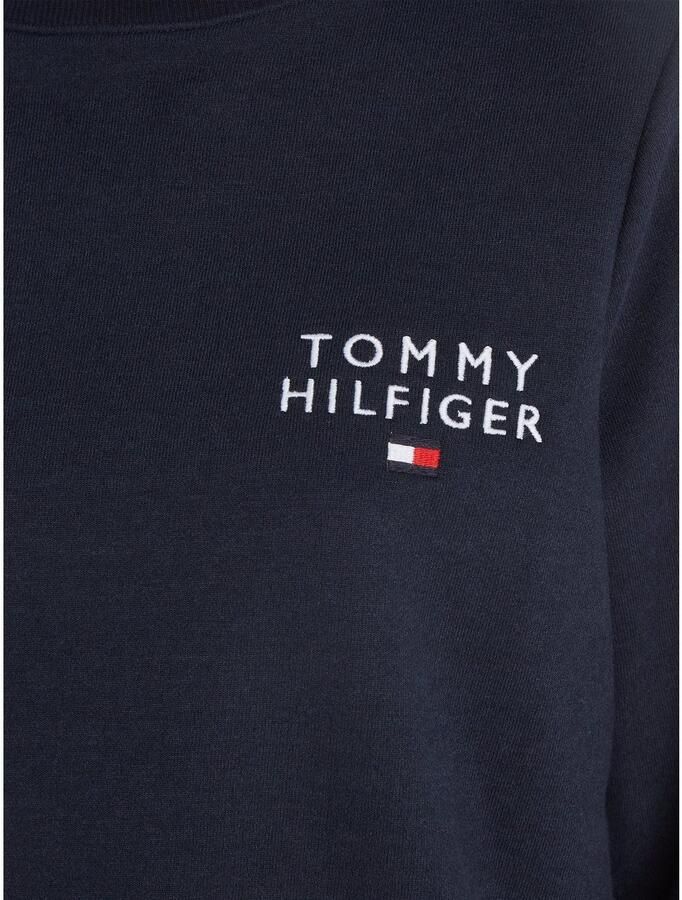 Tommy Hilfiger Underwear Trui met ronde hals TRACK TOP met merklabel - Foto 3