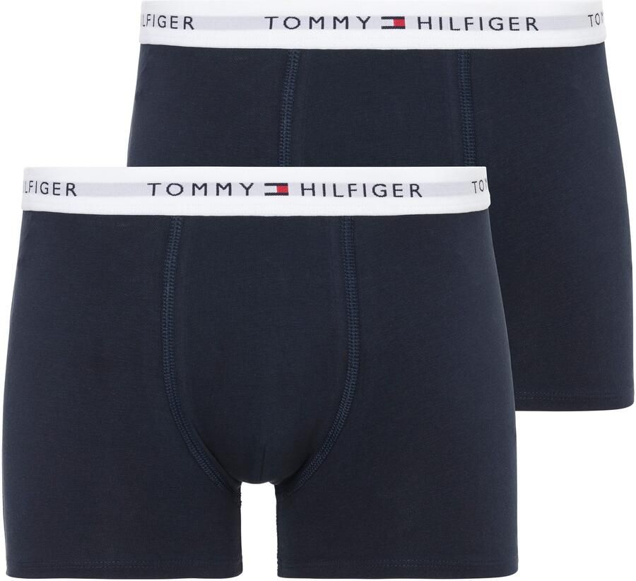 Tommy Hilfiger Underwear Trunk 2PK TRUNK met logo-stretchband (set 2 stuks 2 stuks) - Foto 4