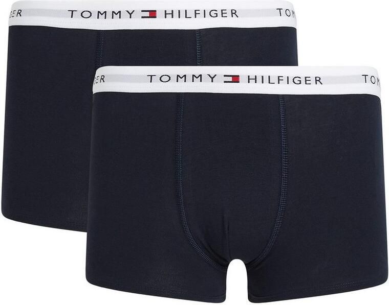 Tommy Hilfiger Underwear Trunk 2PK TRUNK met logo-stretchband (set 2 stuks 2 stuks) - Foto 3