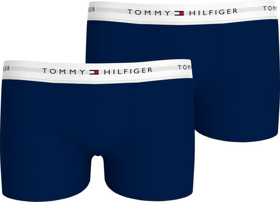 Tommy Hilfiger Underwear Trunk 2PK TRUNK met logo-stretchband (set 2 stuks 2 stuks) - Foto 2