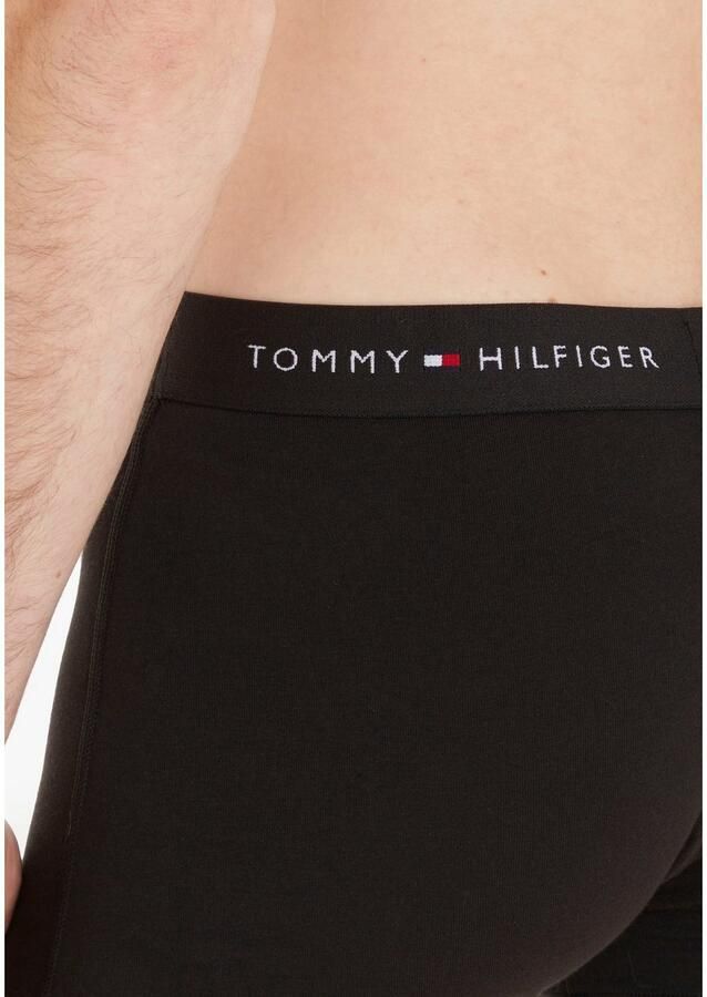 Tommy Hilfiger Underwear Trunk (3-pack) Boxershorts Kleding grey heather black white maat: S beschikbare maaten:S - Foto 4