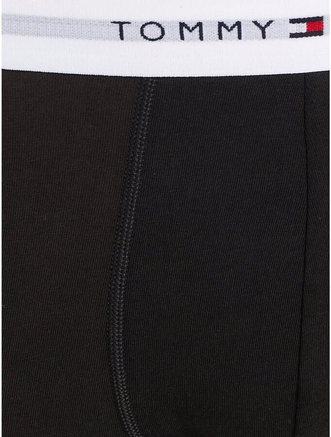 Tommy Hilfiger Underwear Trunk (3-pack) Boxershorts Kleding grey heather black white maat: S beschikbare maaten:S