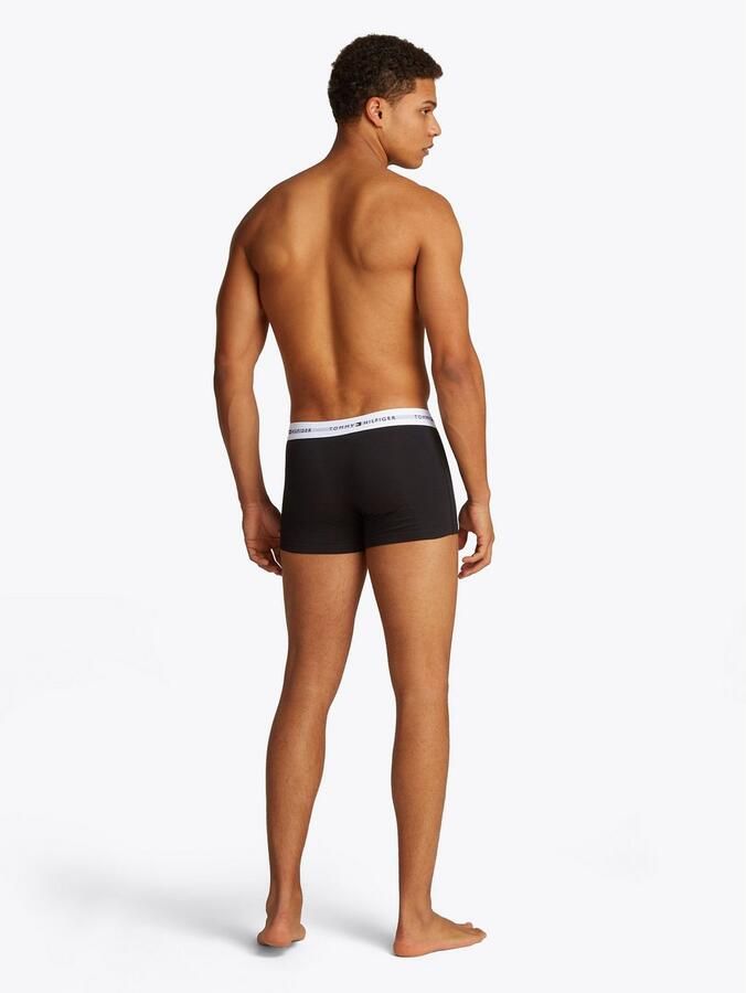 Tommy Hilfiger Underwear Trunk 3 PACK met contrasterende logo-band (3 stuks) - Foto 5