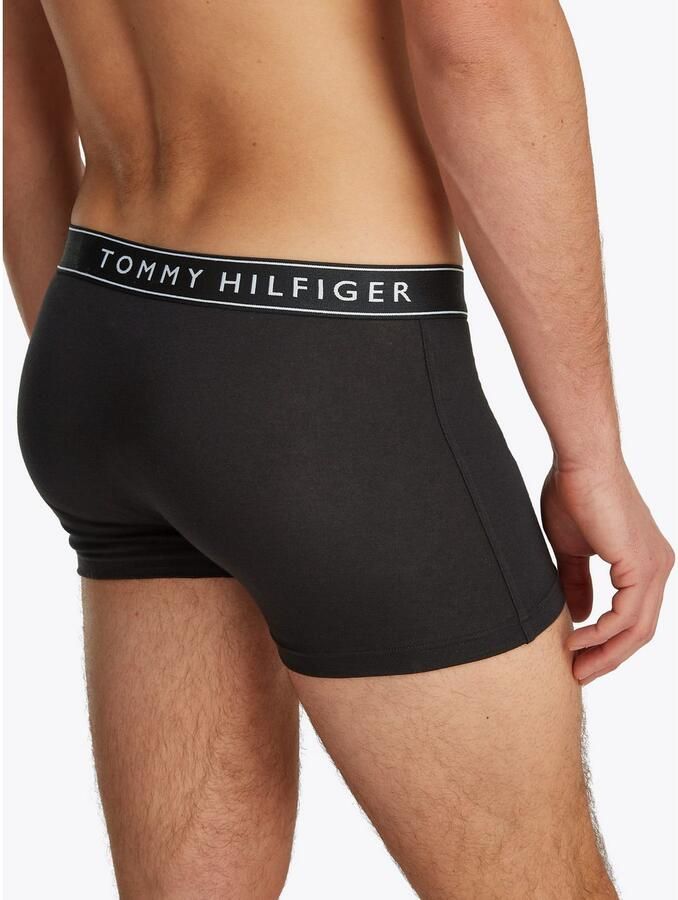 Tommy Hilfiger Everyday Essentials Trunk Boxershorts Heren (3-pack) - Foto 2