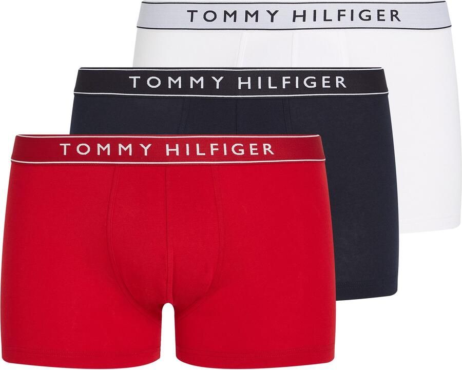 Tommy Hilfiger Underwear Trunk 3P TRUNK DTM (3 stuks) - Foto 9