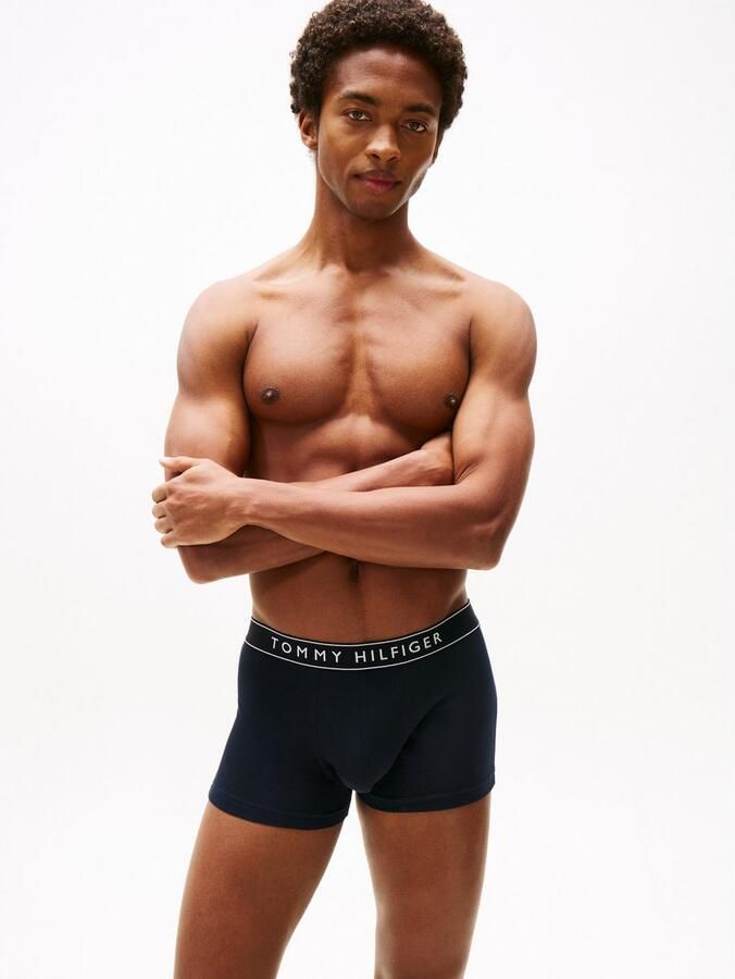 Tommy Hilfiger Underwear Trunk 3P TRUNK DTM (3 stuks) - Foto 2
