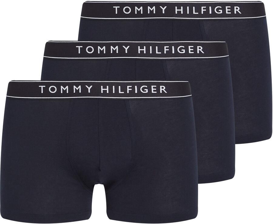 Tommy Hilfiger Everyday Essentials Trunk Boxershorts Heren (3-pack) - Foto 10