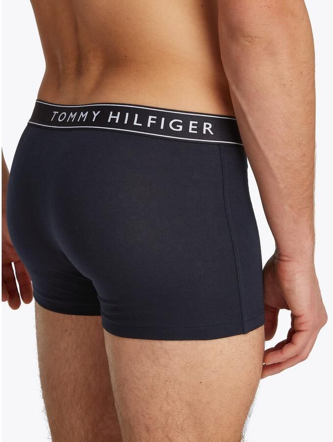 Tommy Hilfiger Everyday Essentials Trunk Boxershorts Heren (3-pack) - Foto 3