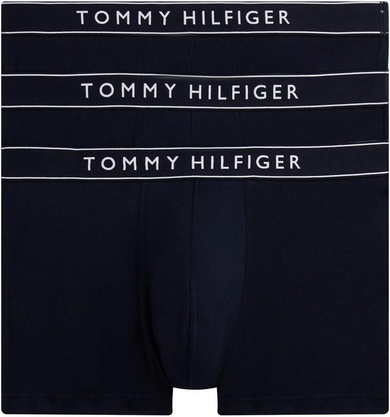 Tommy Hilfiger Everyday Essentials Trunk Boxershorts Heren (3-pack)