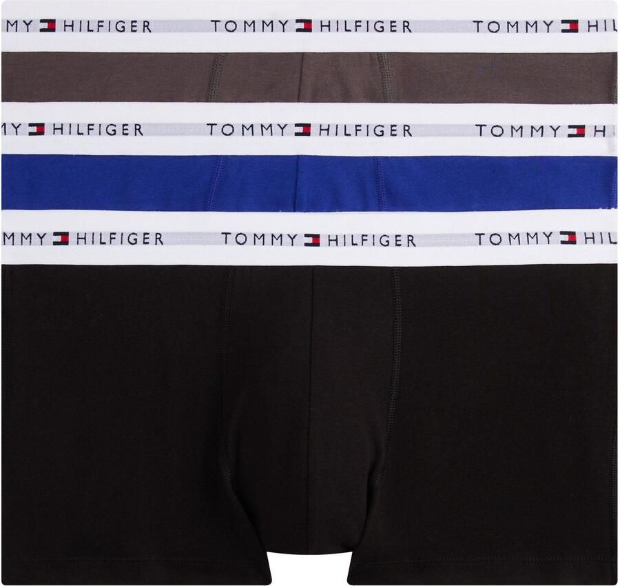 Tommy Hilfiger Underwear Trunk 3P TRUNK met een logo-opschrift (3 stuks) - Foto 6