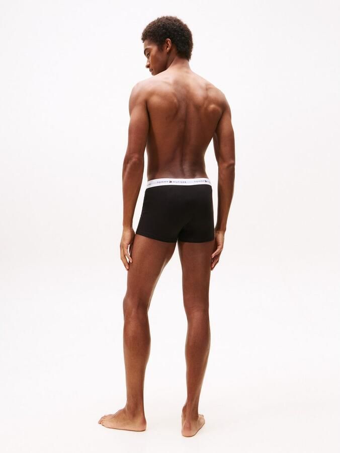 Tommy Hilfiger Underwear Trunk 3P TRUNK met een logo-opschrift (3 stuks) - Foto 5