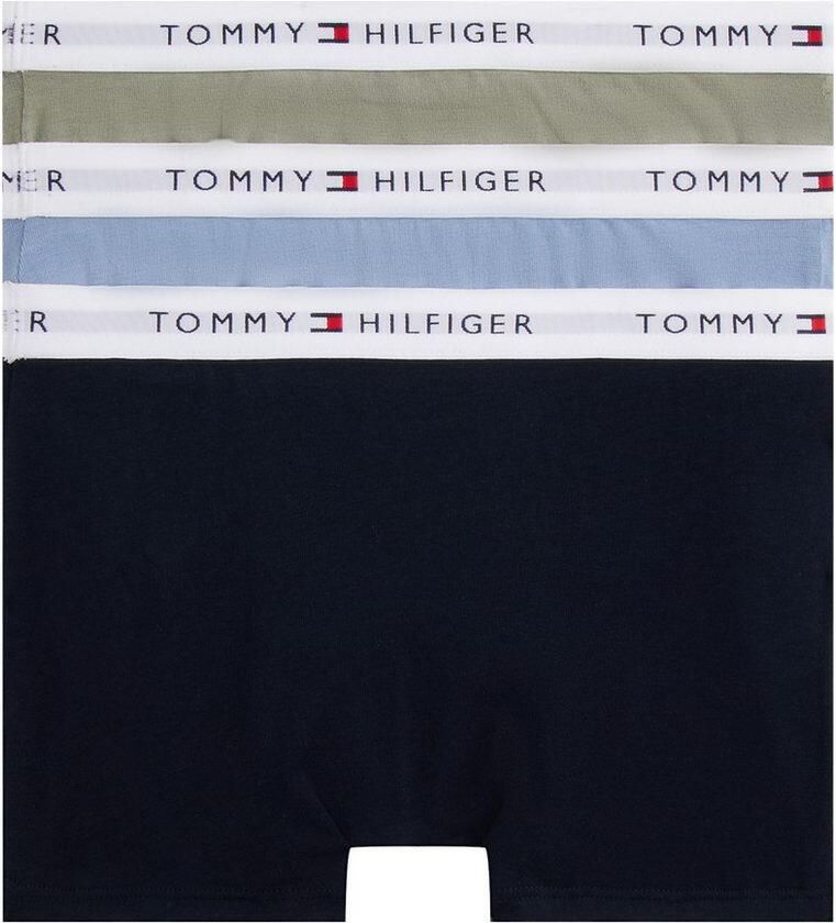 Tommy Hilfiger Underwear Trunk 3P TRUNK met logo-stretchband (3 stuks)