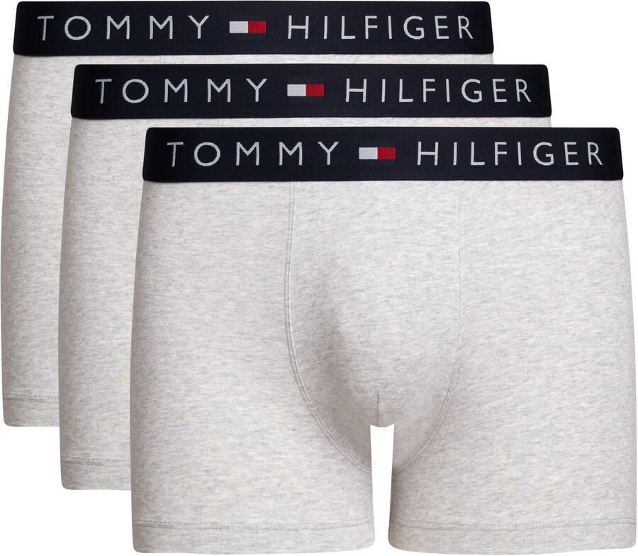 Tommy Hilfiger Underwear Trunk 3P TRUNK met logoband (3 stuks) - Foto 5