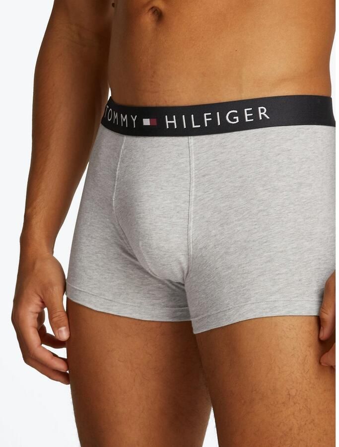 Tommy Hilfiger Underwear Trunk 3P TRUNK met logoband (3 stuks)