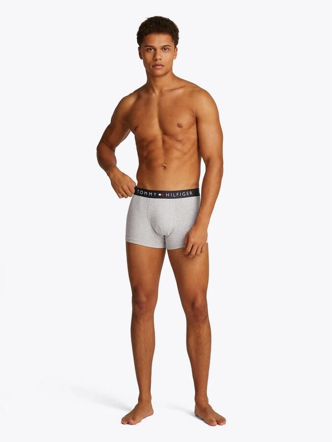Tommy Hilfiger Underwear Trunk 3P TRUNK met logoband (3 stuks) - Foto 3