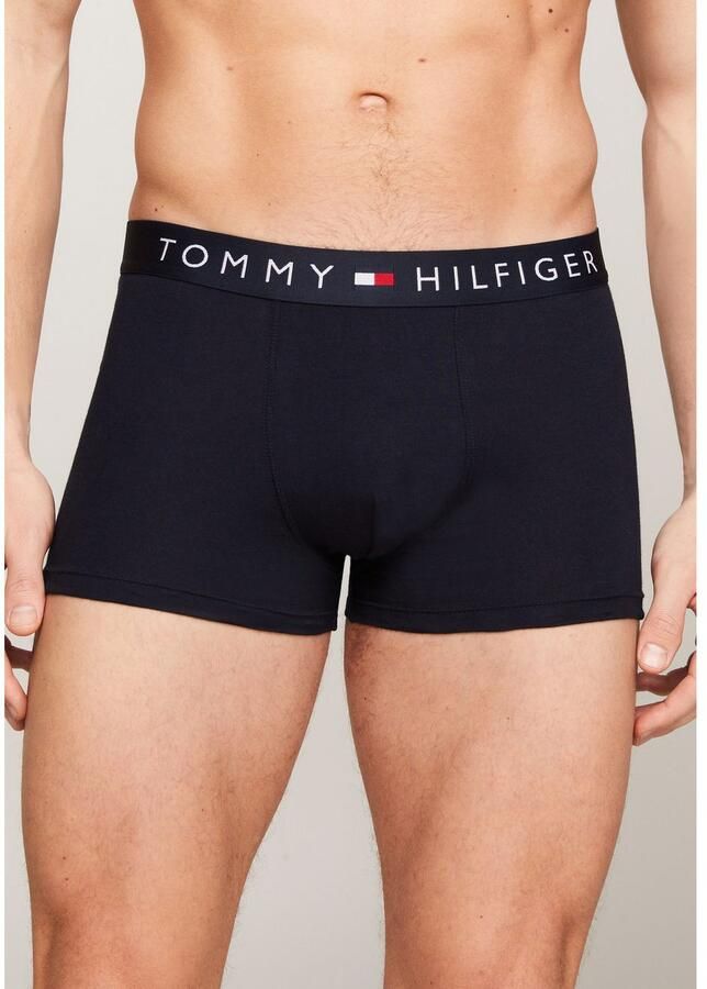 Tommy Hilfiger Underwear Trunk 3P TRUNK met tommy hilfiger logo-opschrift (3 stuks) - Foto 8