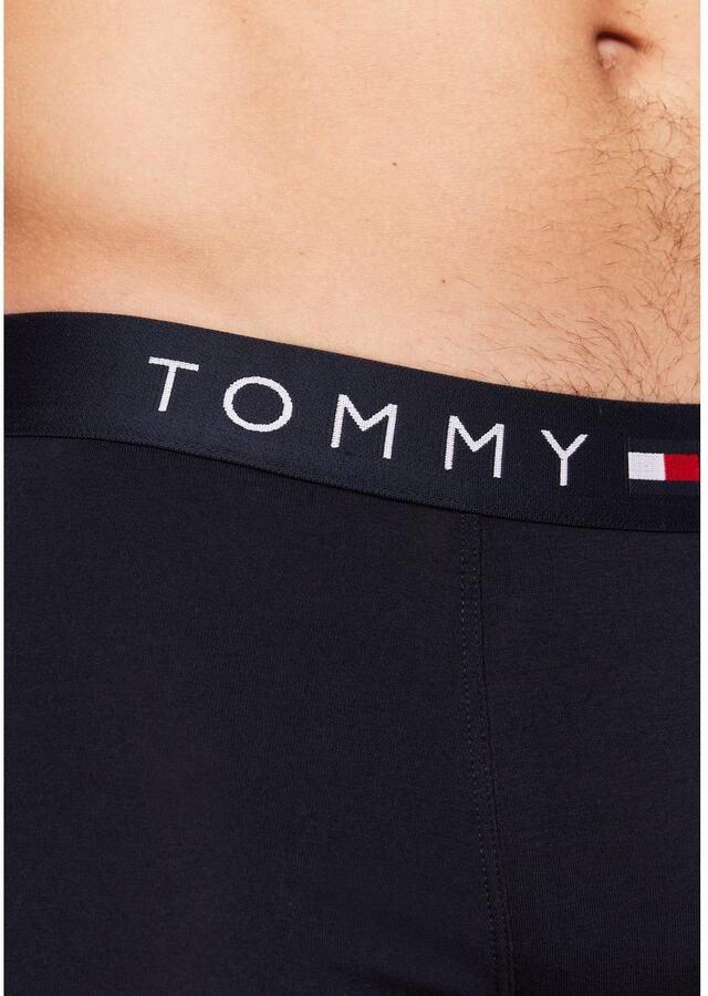 Tommy Hilfiger Underwear Trunk 3P TRUNK met tommy hilfiger logo-opschrift (3 stuks) - Foto 9