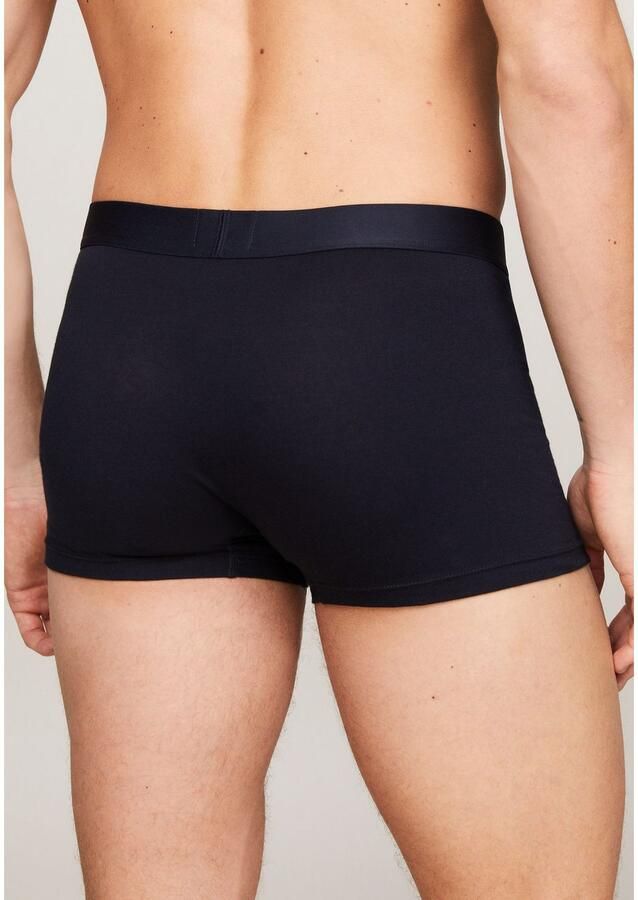 Tommy Hilfiger Underwear Trunk 3P TRUNK met tommy hilfiger logo-opschrift (3 stuks) - Foto 10