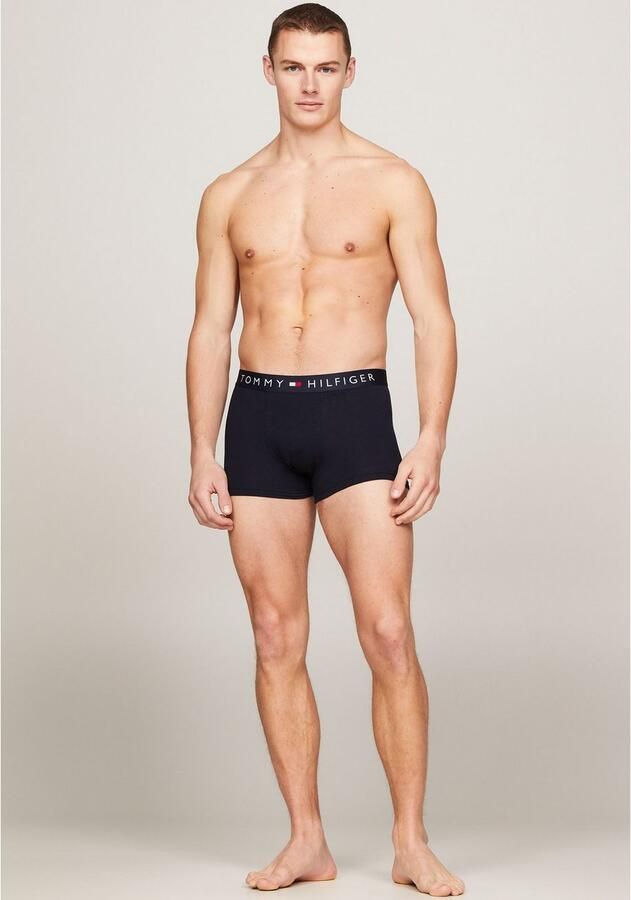 Tommy Hilfiger Underwear Trunk 3P TRUNK met tommy hilfiger logo-opschrift (3 stuks) - Foto 11