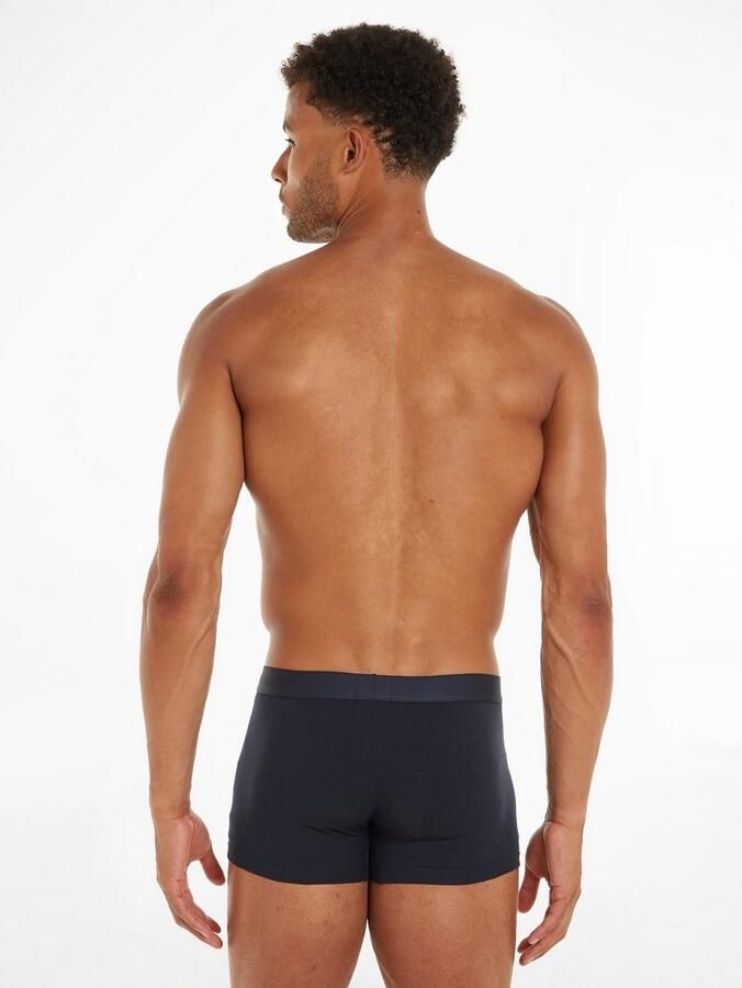 Tommy Hilfiger Underwear Trunk 3P TRUNK met tommy hilfiger logo-opschrift (3 stuks) - Foto 5