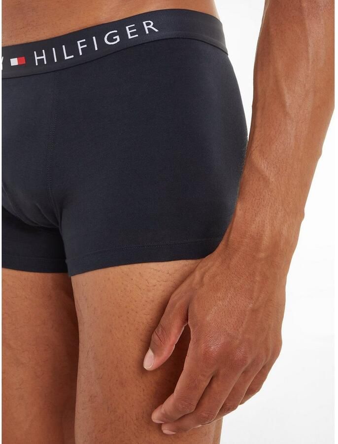 Tommy Hilfiger Underwear Trunk 3P TRUNK met tommy hilfiger logo-opschrift (3 stuks) - Foto 3