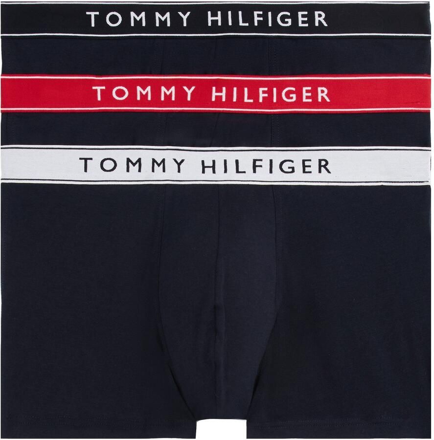 Tommy Hilfiger Underwear Trunk 3P TRUNK WB met logoband (3 stuks) - Foto 9
