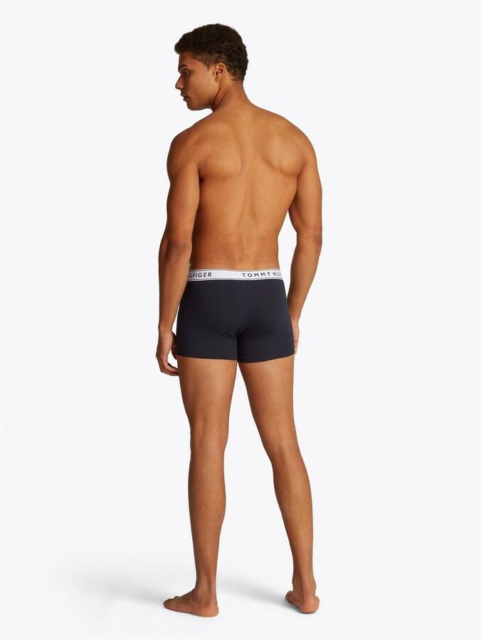 Tommy Hilfiger Underwear Trunk 3P TRUNK WB met logoband (3 stuks) - Foto 5