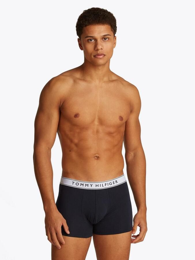 Tommy Hilfiger Underwear Trunk 3P TRUNK WB met logoband (3 stuks) - Foto 6
