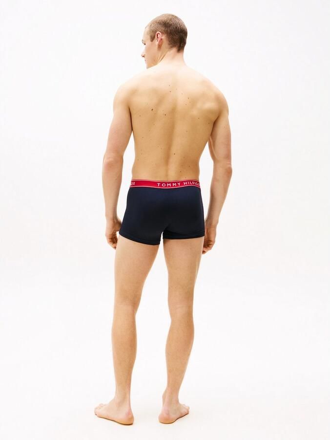 Tommy Hilfiger Underwear Trunk 3P TRUNK WB met logoband (3 stuks) - Foto 8
