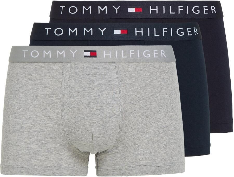 Tommy Hilfiger Boxershort met elastische band met label in een set van 3 stuks - Foto 7
