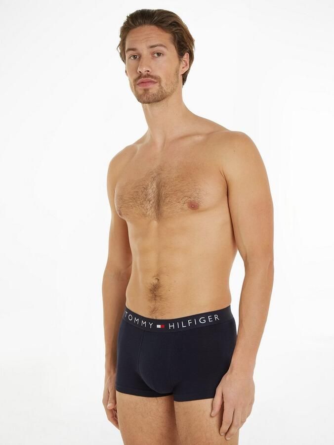 Tommy Hilfiger Boxershort met elastische band met label in een set van 3 stuks - Foto 3