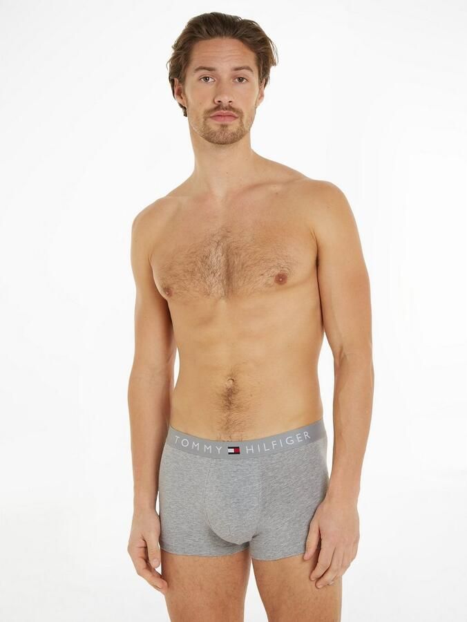 Tommy Hilfiger Boxershort met elastische band met label in een set van 3 stuks - Foto 4