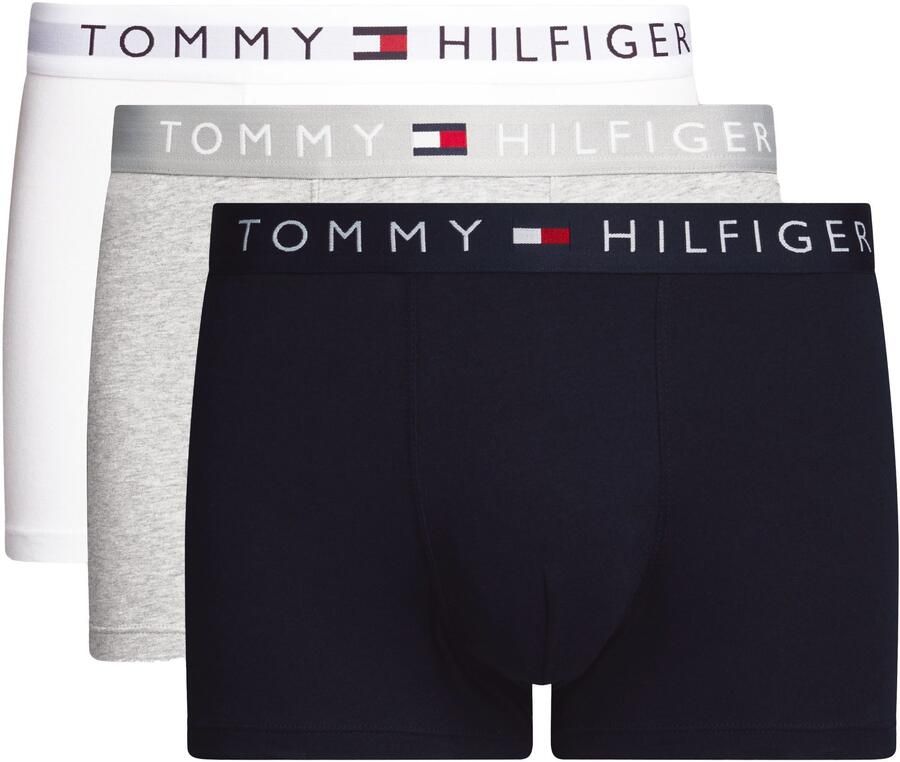 Tommy Hilfiger Boxershort met elastische band met label in een set van 3 stuks - Foto 7